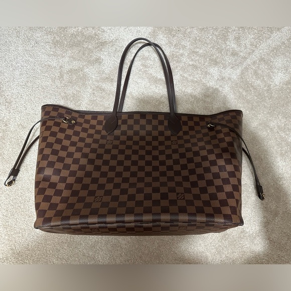 Louis Vuitton Neverfull GM Damier Ebene excellent condition - Picture 2 of 12